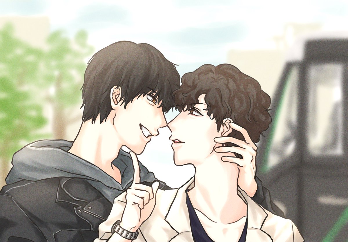 까먹고 안올려서..^^ 합작 참여했던 그림입니다 ♪
#ibsm