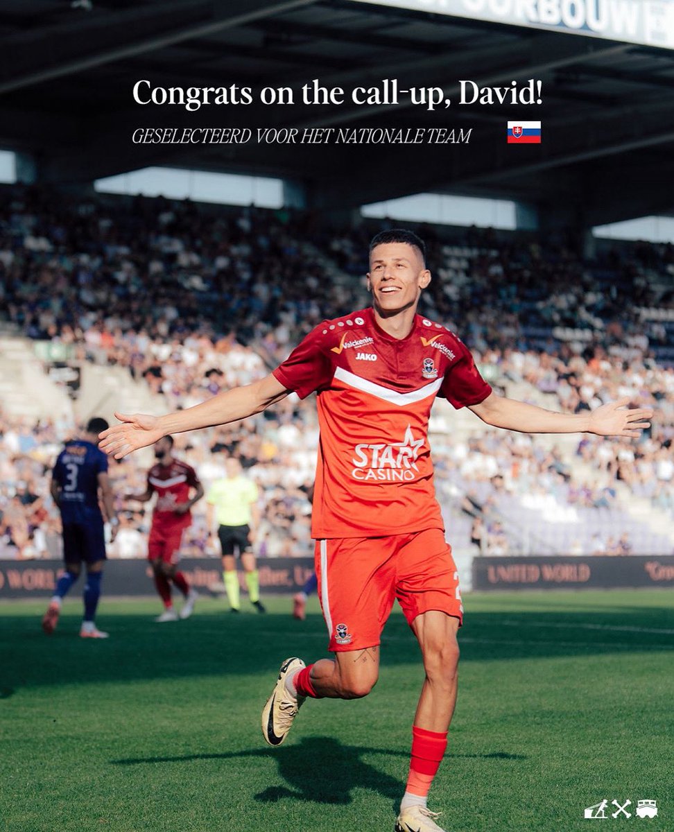 Congrats @davidhrncar18 🇸🇰

#FCDENDER #HardWerkenNooitLossen