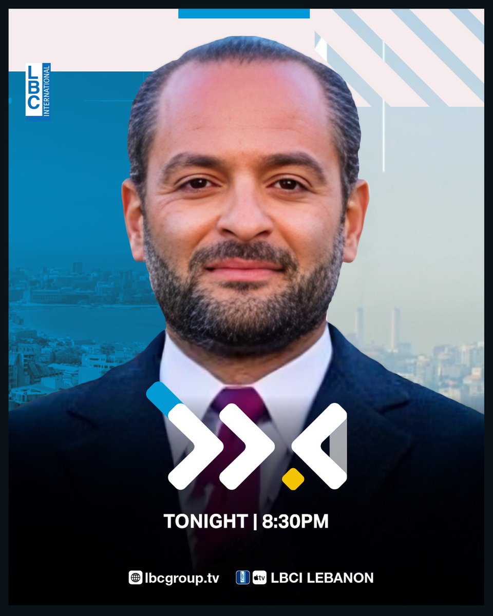 LBCILebanon's tweet photo. https://t.co/3at9YEWqzY