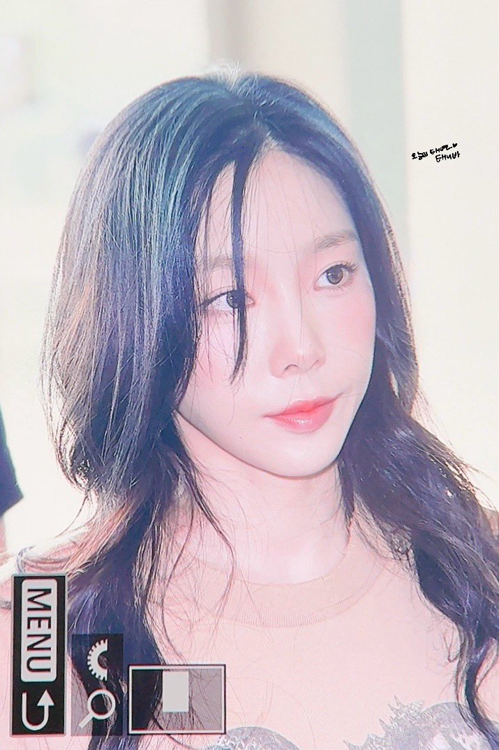 TaeNy_Bar's tweet image. 250530 태연 출국😭😭😭
#태연 #TAEYEON