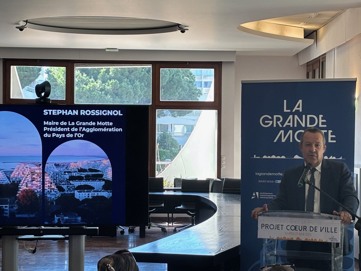🌴🌇#Herault : La Ville de #LaGrandeMotte <a href="/S_Rossignol/">Stephan Rossignol</a>  avec <a href="/Sogeprom/">SOGEPROM</a> a annoncé la construction de 52 nouveaux #logements sur la ville dont 16 en logements sociaux qui seront gérés par <a href="/FDI_Groupe/">GROUPE FDI 🔸</a> ecomnews.fr/news/herault-l…