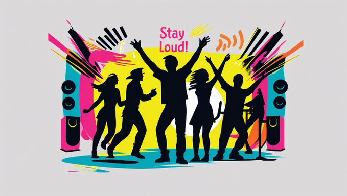 0x_saraaaa's tweet photo. Stay Loud!Ready to set the night on fire?!Blasting music,wild rhythms,and endless energy Join the party scream it out,and make every moment epic! Let your voice roar 🎶 $LOUD #StayLoud #PartyVibes #LiveMusic #PureHype @stayloudio #StayLoudio https://t.co/JMbNNg3vXQ