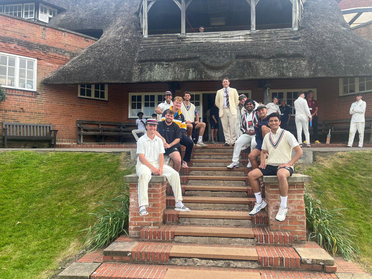 FF at <a href="/ReptonSchool/">Repton School</a>. A magnificent ground and wonderful hospitality!

Many thanks for hosting us <a href="/ReptonCricket/">Repton Cricket</a>
