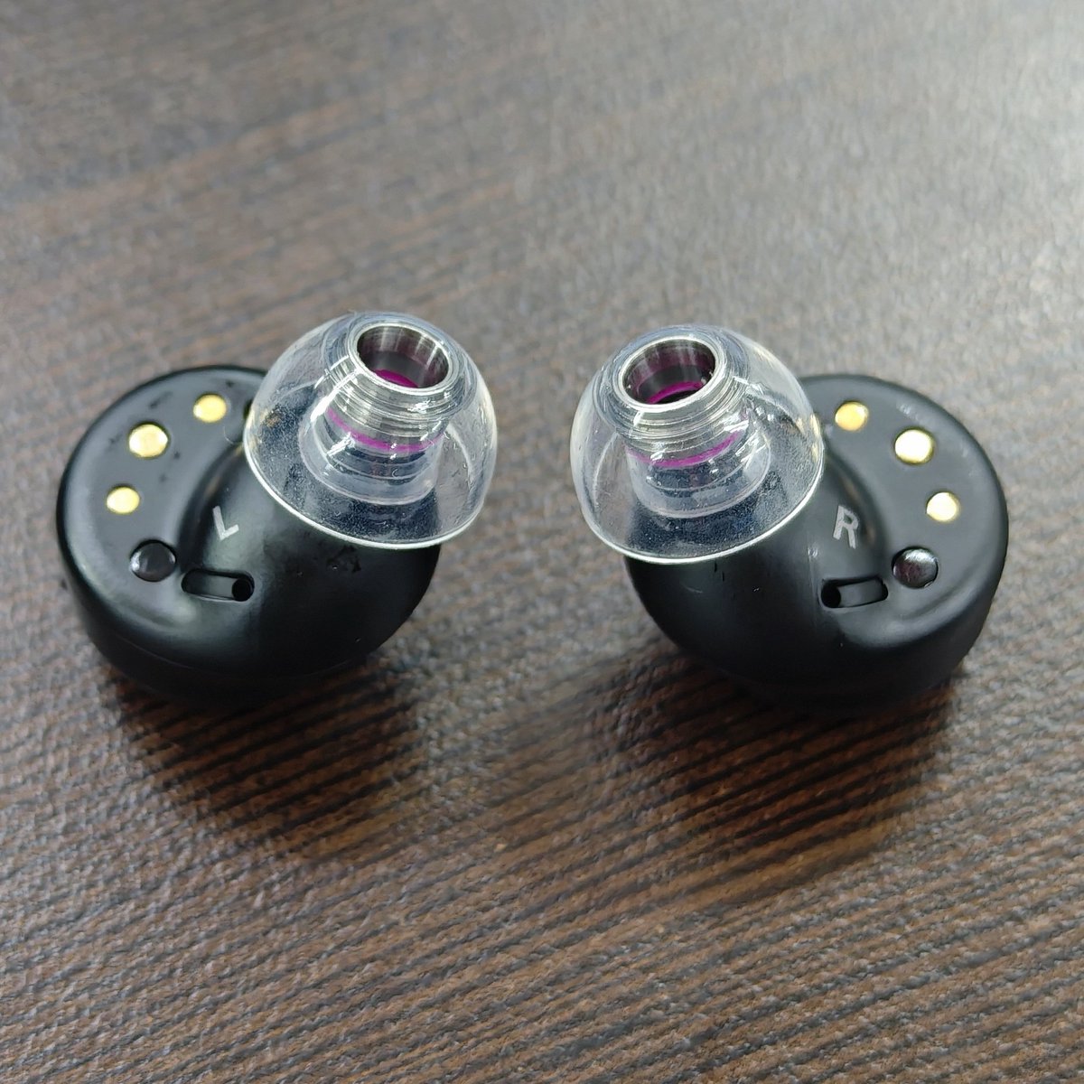 Technics 『EAH-AZ100』 Lサイズ装着できました！ 付属品より緩いです