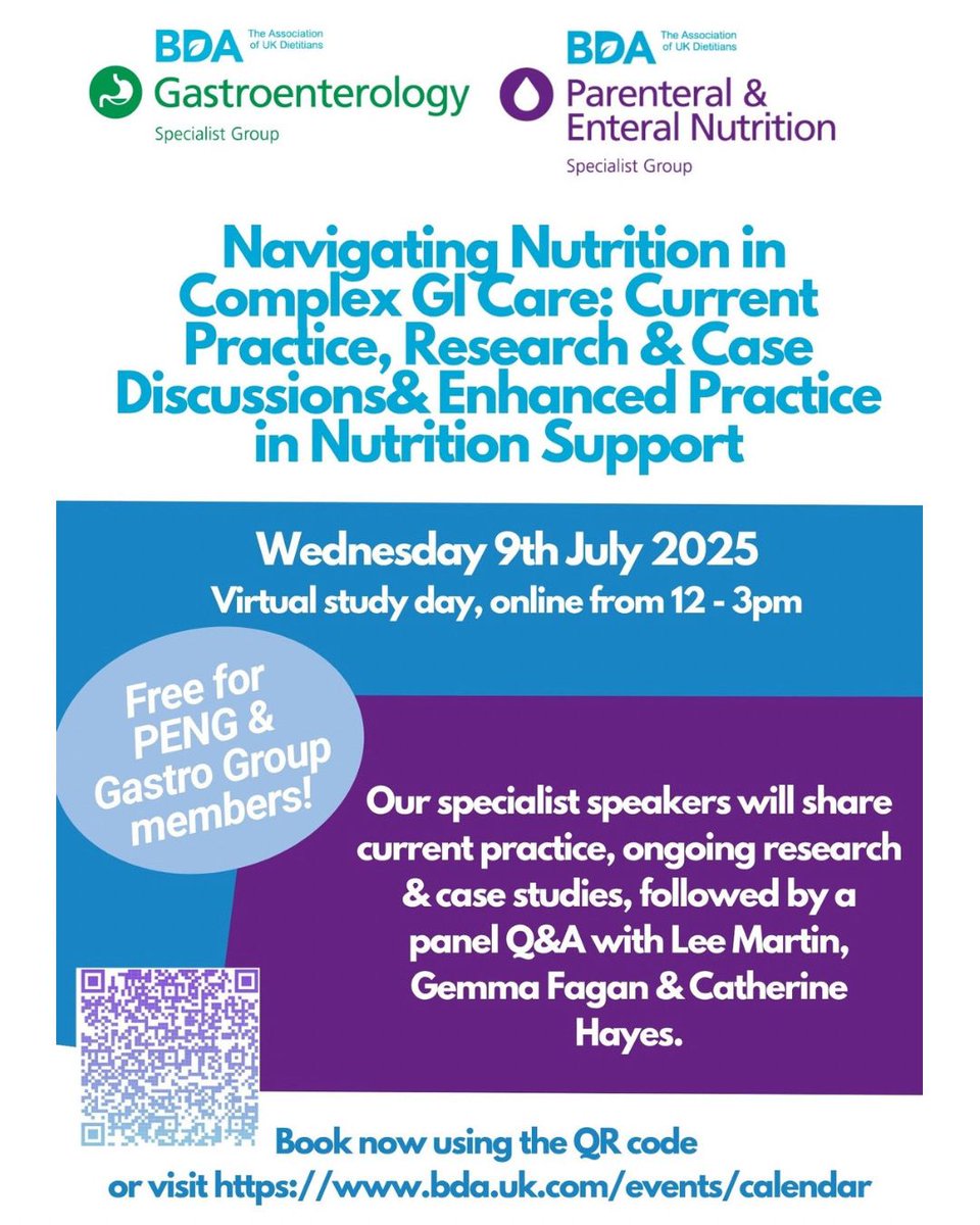 Exciting study day coming up! Great topic to be involved in #gastro #bdagastro #bda #Gsg