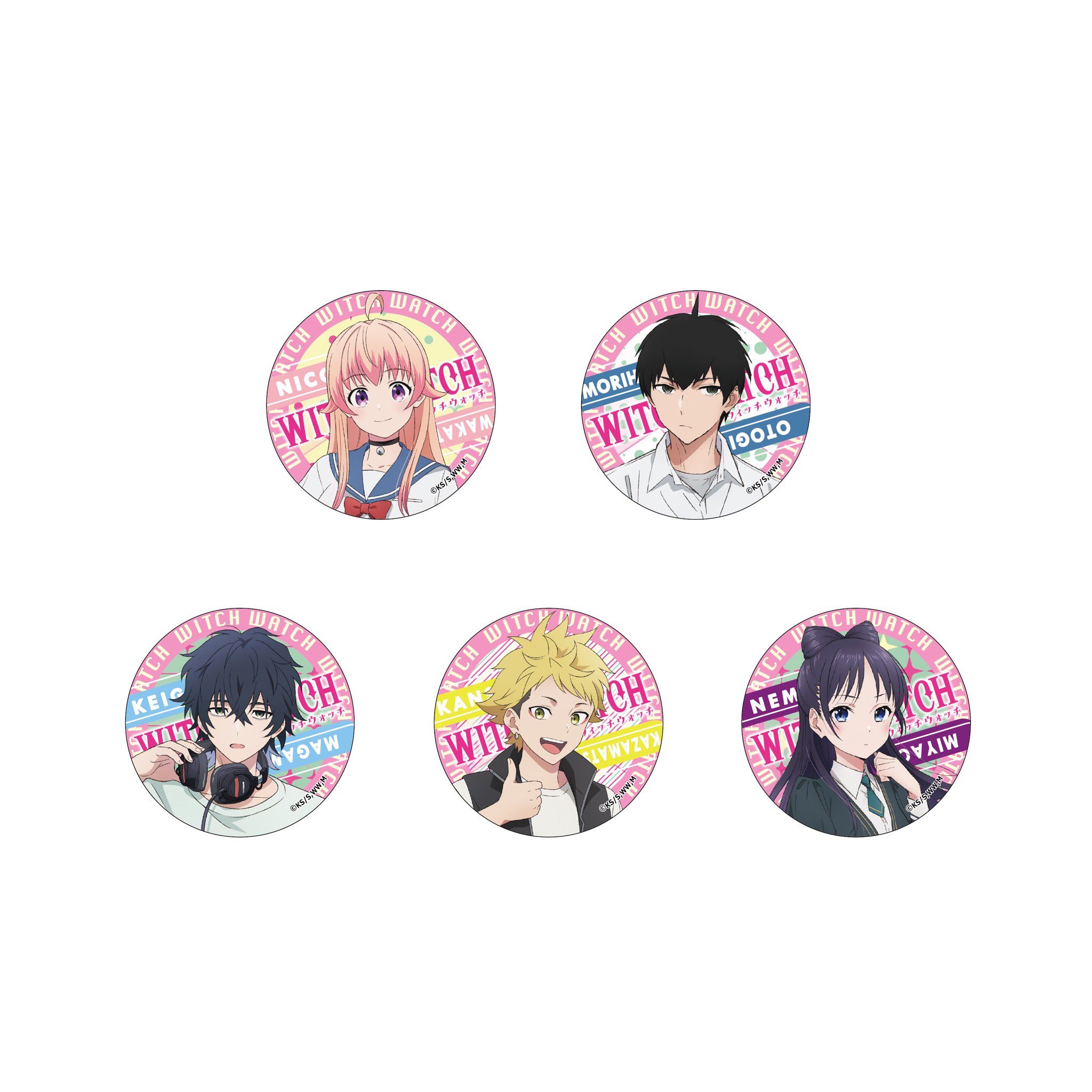 デンジ TSUTAYA 缶バッジ 12個 まとめ売り Yostar OFFICIAL SHOP ONLINE / 描きおろし缶バッジセット(全4種)