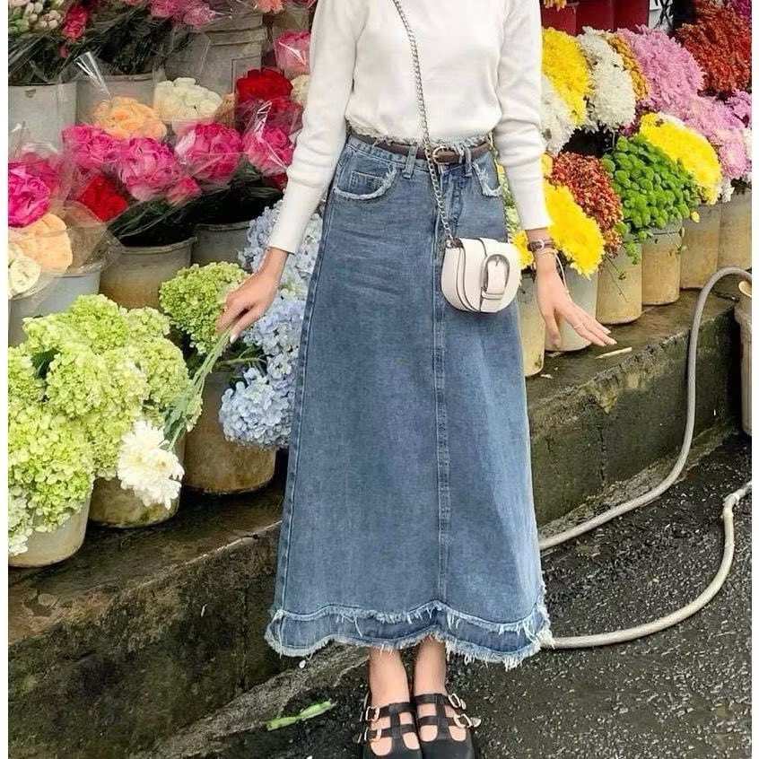 xabiruni's tweet photo. Rekomendasi ROK JEANS

- a thread https://t.co/We2Xmxj1AU