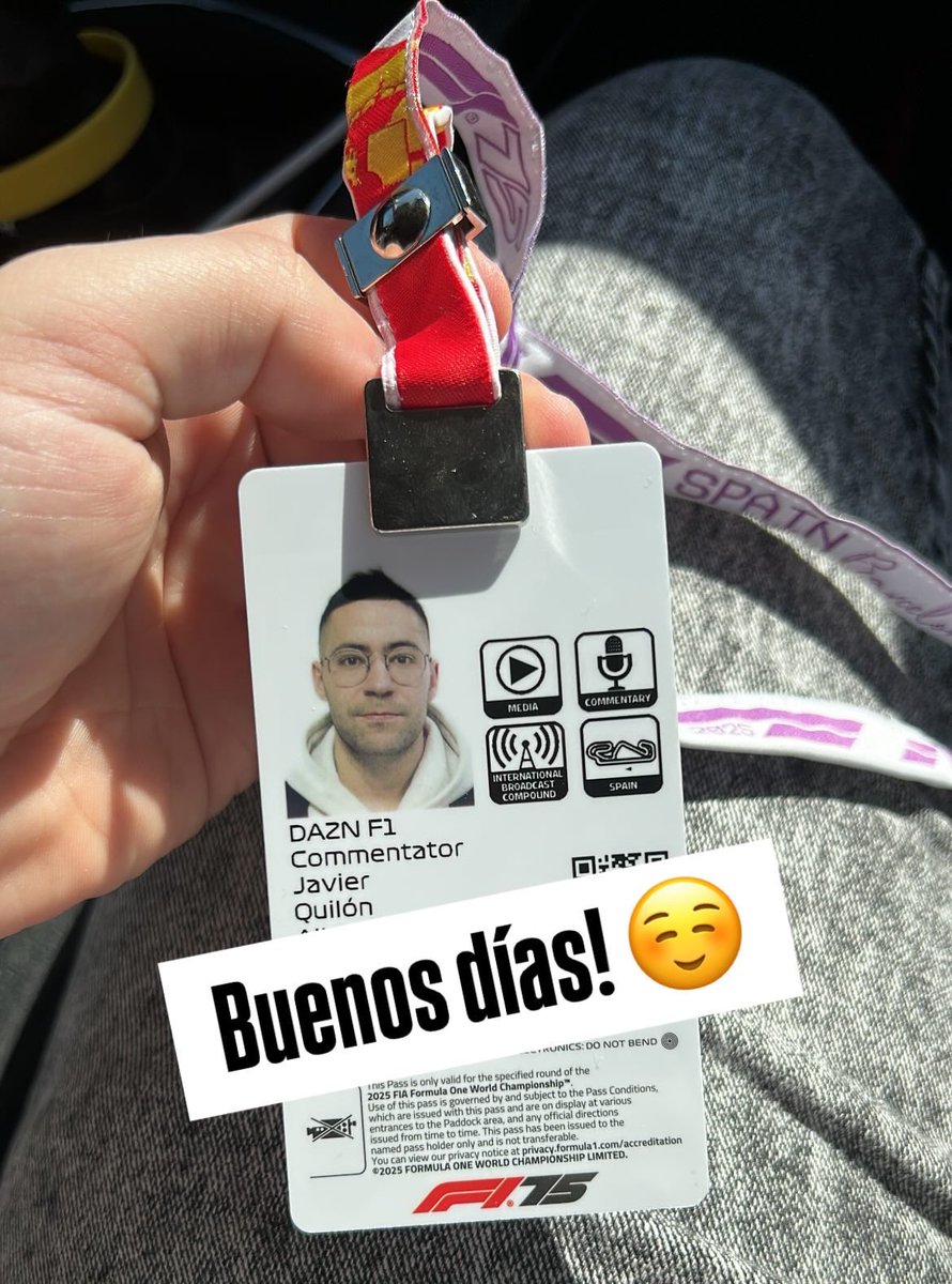 Javier Quilón tweet media