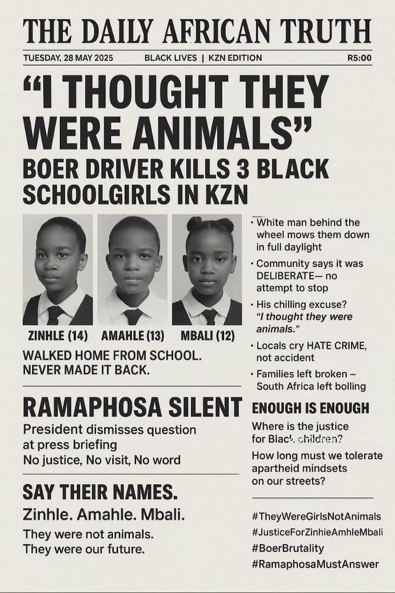 khabo (@khabo_black) on Twitter photo <a href="/BeynonSammy/">Sam B #BLM #FreePalestine 🇵🇸 #JusticeForCwecwe</a> Never get 'mistaken for an animal/ Don't go to school. <a href="/BeynonSammy/">Sam B #BLM #FreePalestine 🇵🇸 #JusticeForCwecwe</a> Never get 'mistaken for an animal/ Don't go to school.
