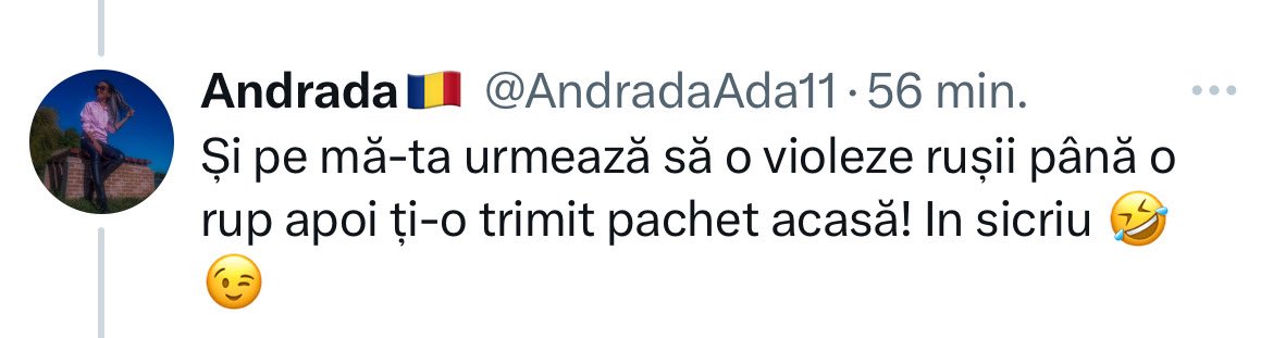Alexandra Patrascu tweet media