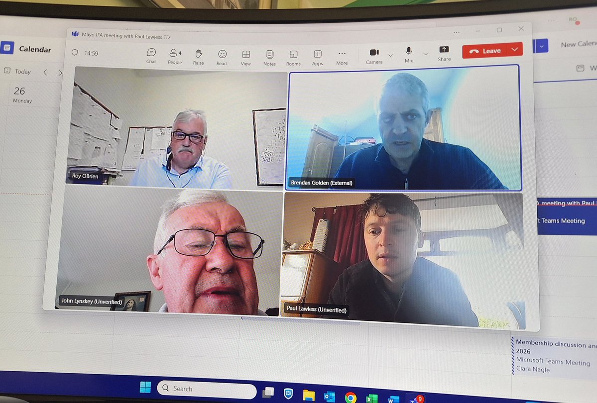 Roy O'Brien (@roygalway) on Twitter photo Mayo IFA's Spring lobby campaign on ACRES, control of TB, GAEC 2, Mercosur Nitrates, and the use of splash plate slurry spreading on smaller farms, continue with Paul Lawless TD <a href="/1PaulLawless/">Paul Lawless TD</a>
<a href="/IFAmedia/">Irish Farmers' Association</a> <a href="/thecontel/">Connaught Telegraph</a> <a href="/WesternPeople/">Western People</a> <a href="/themayonews/">The Mayo News</a> <a href="/aca_services/">Agricultural Consultants Association (ACA)</a> <a href="/Brendangolden5/">Brendan golden</a> Mayo IFA's Spring lobby campaign on ACRES, control of TB, GAEC 2, Mercosur Nitrates, and the use of splash plate slurry spreading on smaller farms, continue with Paul Lawless TD <a href="/1PaulLawless/">Paul Lawless TD</a>
<a href="/IFAmedia/">Irish Farmers' Association</a> <a href="/thecontel/">Connaught Telegraph</a> <a href="/WesternPeople/">Western People</a> <a href="/themayonews/">The Mayo News</a> <a href="/aca_services/">Agricultural Consultants Association (ACA)</a> <a href="/Brendangolden5/">Brendan golden</a>