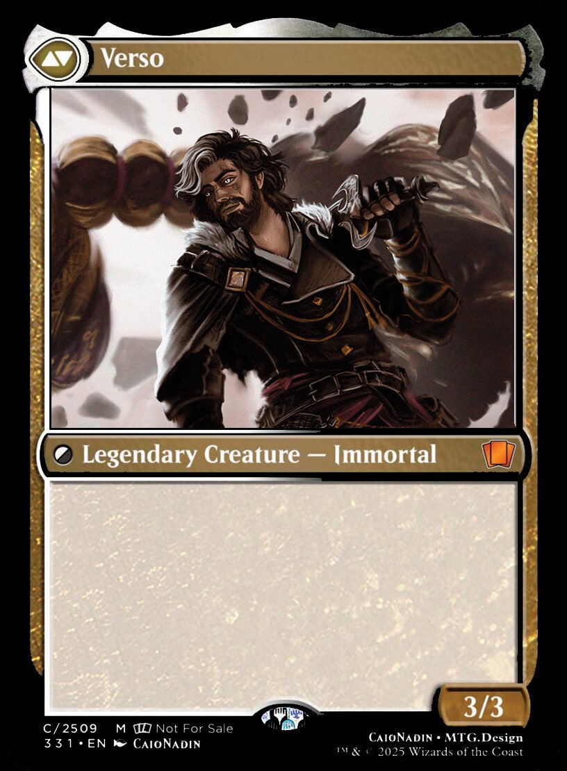 reshiputo's tweet image. Clair Obscure: Expedition 33 X MagicTheGathering
Artstation - lnkd.in/d6SG2MtW
#MTG #MagicTheGathering #ClairObscure #Expedition33 #FanArt