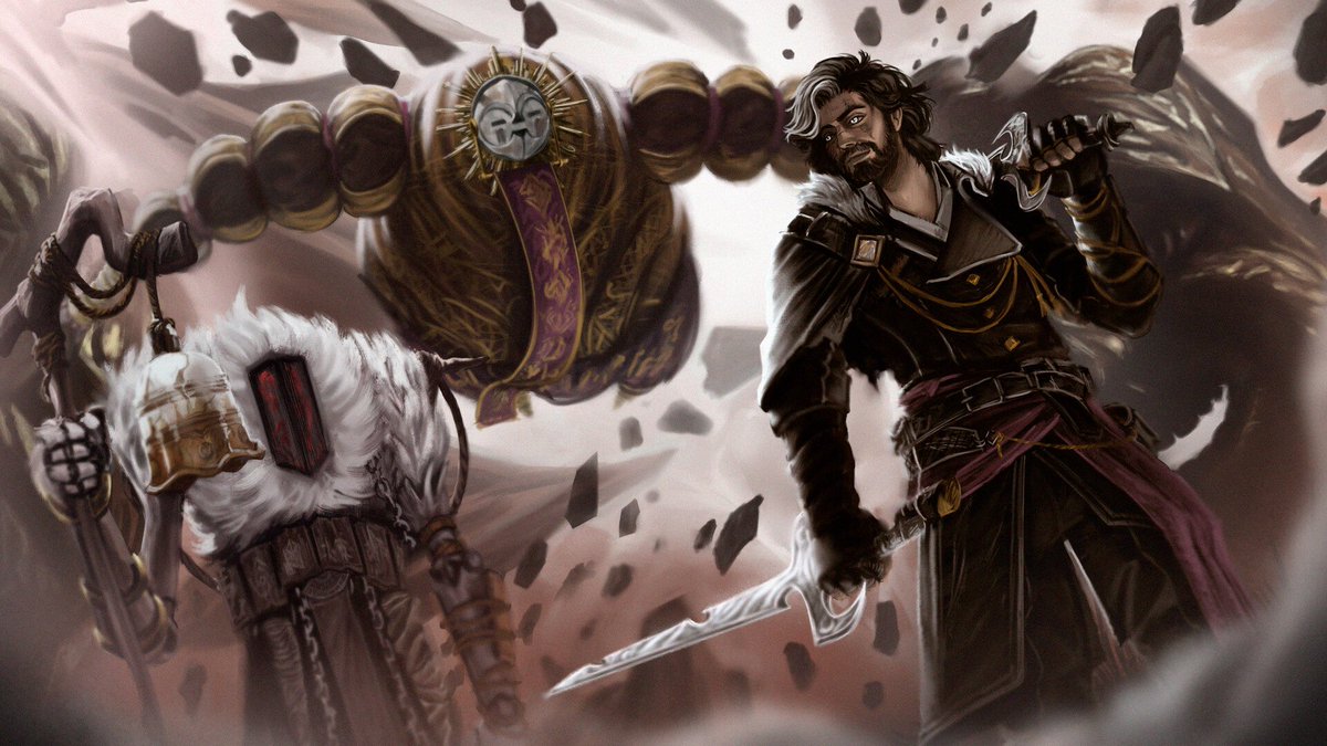 reshiputo's tweet image. Clair Obscure: Expedition 33 X MagicTheGathering
Artstation - lnkd.in/d6SG2MtW
#MTG #MagicTheGathering #ClairObscure #Expedition33 #FanArt