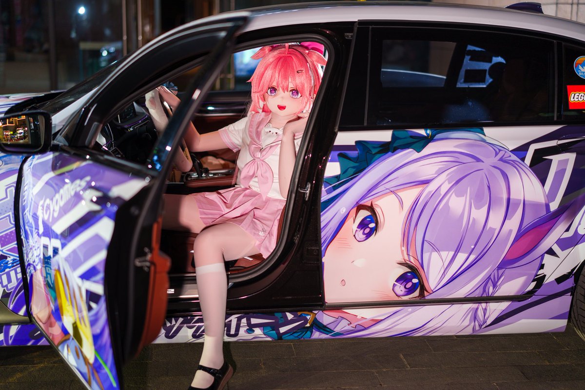 Asher大夜喵 (@ashermiao) on Twitter photo 有趣的事情,安可全都要~
儿童节开车车带你们出去玩,会不会是一段有趣的经历呢?
--------------------
出镜: 本人
📸: LeeE
🛠️: 菜菜
🎭: <a href="/Umoon_kigurumi/">冉月剧团Umoon kigurumi</a> (自家)
#kigurumi #着ぐるみ #鸣潮 #美女车模 有趣的事情,安可全都要~
儿童节开车车带你们出去玩,会不会是一段有趣的经历呢?
--------------------
出镜: 本人
📸: LeeE
🛠️: 菜菜
🎭: <a href="/Umoon_kigurumi/">冉月剧团Umoon kigurumi</a> (自家)
#kigurumi #着ぐるみ #鸣潮 #美女车模