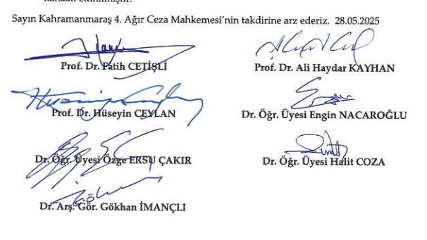 Bu nasıl iş❗️

📌35 kişinin ölümünden sorumlu tutulan MADO’nun sahipleri iki ayrı bilirkişi raporunda da suçlu bulundu

📌22,5 yıla kadar hapisleri istendi

📌Ancak buna rağmen üçüncü rapor istendi. Yeni raporda suçsuz bulundular, adli kontrolleri kaldırıldı

İşte o rapor👇