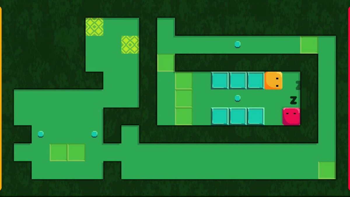 ZerounoGames's tweet image. 🧠 How can you help your partner if their goal is on the opposite side of the map?

In Bleep Bloop, the only way to win is to cooperate.

🎮 Cooperative puzzle
🟦🟥 Two characters, two goals
👉 Play now: store.steampowered.com/app/1010230/Bl…

#BleepBloop #PuzzleGames #SteamShowcase