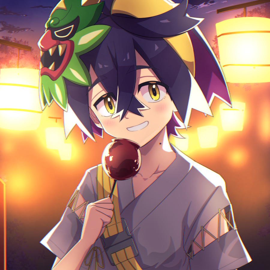ポケモン「スグリくん(ポケモンSV) イラスト送りつける企画13枚目 アカガネ。さん()」|間宮みゃんまーのイラスト