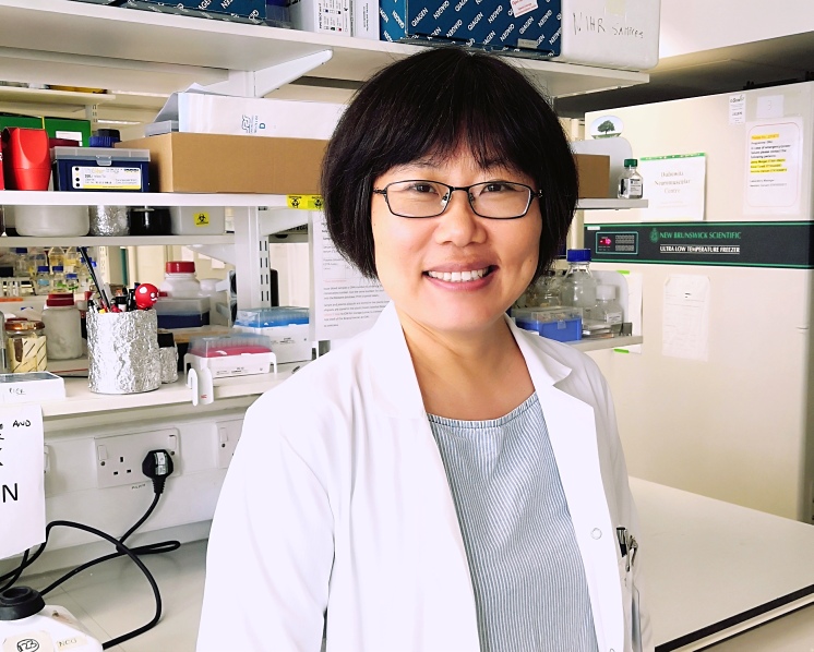 Muscular Dystrophy UK (@mduk_news) on Twitter photo Huge congratulations to <a href="/lab_zhou/">Dr Haiyan Zhou</a> on her Professorship! 🎉
We really enjoyed her inaugural lecture - an inspiring look at her science and journey so far. We're proud to have supported her and look forward to seeing the impact of her research on people living in our community. Huge congratulations to <a href="/lab_zhou/">Dr Haiyan Zhou</a> on her Professorship! 🎉
We really enjoyed her inaugural lecture - an inspiring look at her science and journey so far. We're proud to have supported her and look forward to seeing the impact of her research on people living in our community.