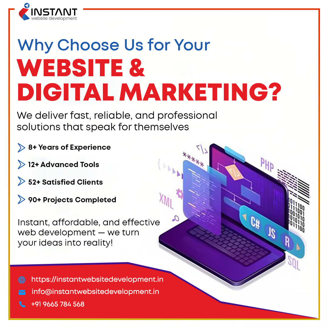 Instant website Development (@Instantweb8771) / Posts / X