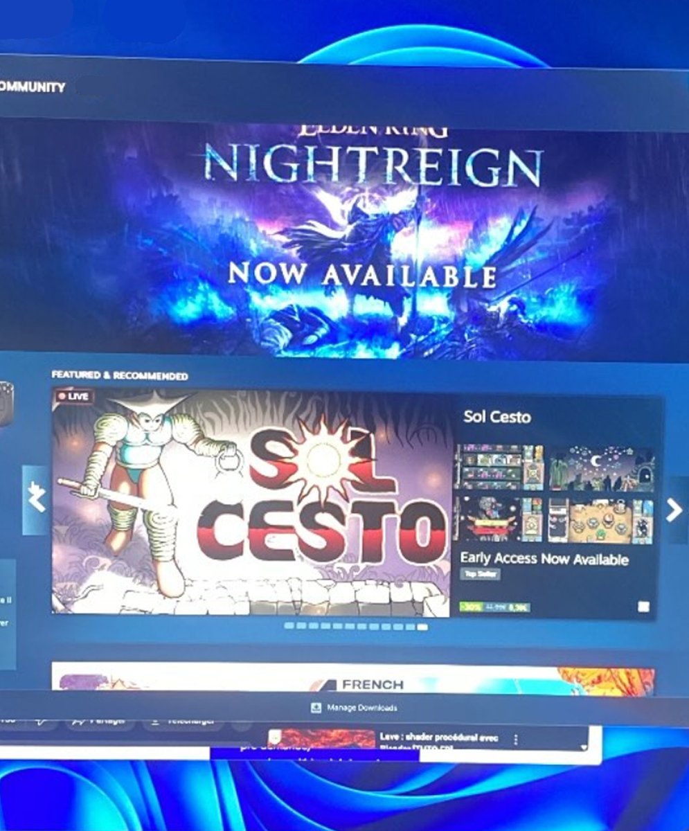 SOL CESTO x NIGHTREIGN
Collab when?!!
🌞
🙌