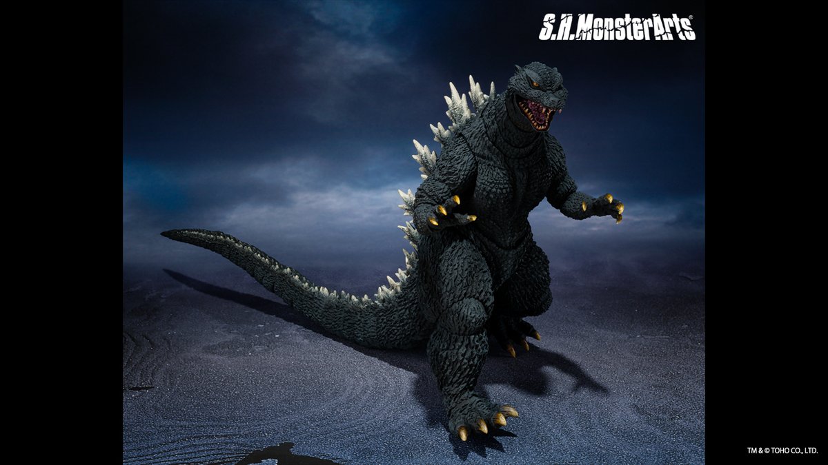 S.H.MonsterArts ゴジラ ファイナルウォーズ ガイガン 2004 大決戦Ver 