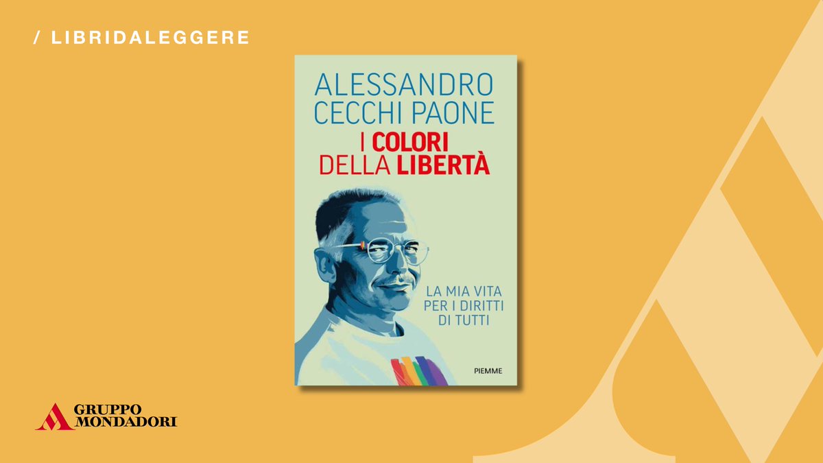 Gruppo Mondadori (@gruppomondadori) on Twitter photo 📚Ecco quattro “Libri da leggere” usciti questa settimana per le nostre case editrici:
- Stephen King per <a href="/Sperling_Kupfer/">Sperling & Kupfer</a>
- Roberta Recchia per <a href="/RizzoliLibri/">Rizzoli Libri</a>
- Chimamanda Ngozi Adichie per <a href="/Einaudieditore/">Einaudi editore</a>
- Alessandro Cecchi Paone per <a href="/edizpiemme/">Edizioni Piemme</a>
#LibriDaLeggere #LDL 📚Ecco quattro “Libri da leggere” usciti questa settimana per le nostre case editrici:
- Stephen King per <a href="/Sperling_Kupfer/">Sperling & Kupfer</a>
- Roberta Recchia per <a href="/RizzoliLibri/">Rizzoli Libri</a>
- Chimamanda Ngozi Adichie per <a href="/Einaudieditore/">Einaudi editore</a>
- Alessandro Cecchi Paone per <a href="/edizpiemme/">Edizioni Piemme</a>
#LibriDaLeggere #LDL