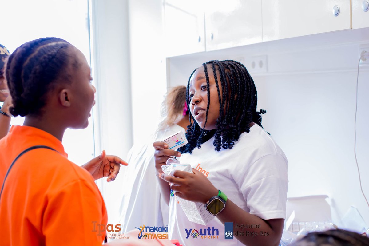 YOUTH SPRINT (@youthsprint) on Twitter photo #AI2SR #JMH🩸
Grâce à l'appui financier de <a href="/NLkinbrazza/">Ambassade des Pays-Bas en RDC</a> <a href="/MakokiYaMwasi/">Makoki Ya Mwasi</a> et technique de <a href="/abefnd_rdc/">ABEF-ND RDC</a> via clinique mobile, les intermédiaires de <a href="/YouthSprint/">YOUTH SPRINT</a> ont amélioré l'accès de plus de 5️⃣0️⃣0️⃣ étudiants de ISTM Kinshasa aux informations fiables et services PF conviviaux. #AI2SR #JMH🩸
Grâce à l'appui financier de <a href="/NLkinbrazza/">Ambassade des Pays-Bas en RDC</a> <a href="/MakokiYaMwasi/">Makoki Ya Mwasi</a> et technique de <a href="/abefnd_rdc/">ABEF-ND RDC</a> via clinique mobile, les intermédiaires de <a href="/YouthSprint/">YOUTH SPRINT</a> ont amélioré l'accès de plus de 5️⃣0️⃣0️⃣ étudiants de ISTM Kinshasa aux informations fiables et services PF conviviaux.