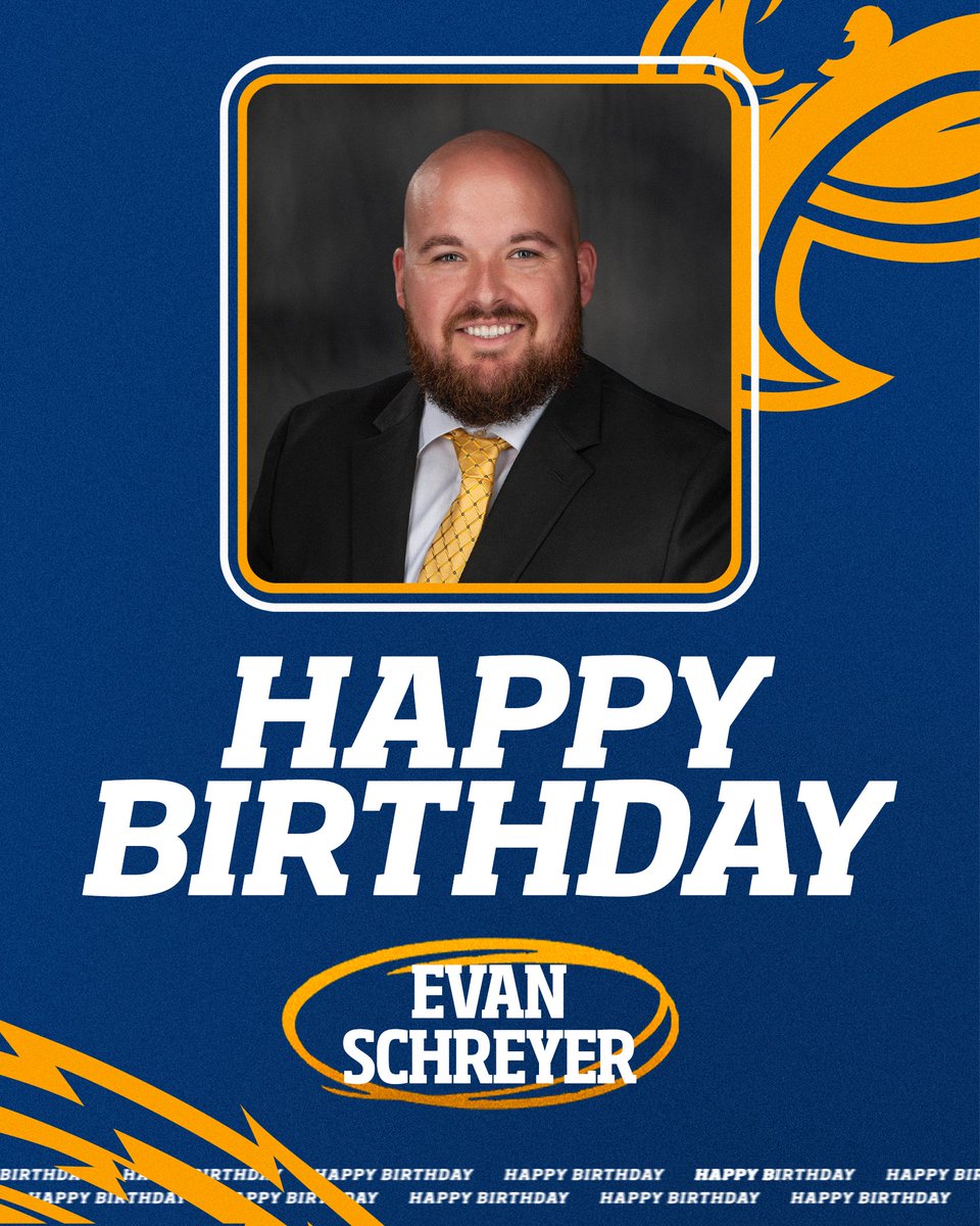 Happy birthday to Athletic Trainer, <a href="/evan_schreyer/">Evan Schreyer</a> ⚡️

#HAB1TS