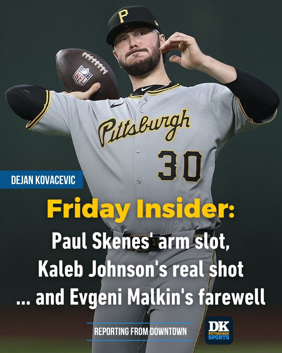 Dejan Kovacevic (@dejan_kovacevic) on Twitter photo My <a href="/MikesBeerBar/">Mike's Beer Bar 🍺</a> FRIDAY INSIDER, with nothing but original reporting, covering all three of our teams
► READ FOR FREE: dkpittsburghsports.com/team/penguins/…
#DKPS #Steelers #Penguins #Pirates #HereWeGo #LetsGoPens #LetsGoBucs My <a href="/MikesBeerBar/">Mike's Beer Bar 🍺</a> FRIDAY INSIDER, with nothing but original reporting, covering all three of our teams
► READ FOR FREE: dkpittsburghsports.com/team/penguins/…
#DKPS #Steelers #Penguins #Pirates #HereWeGo #LetsGoPens #LetsGoBucs