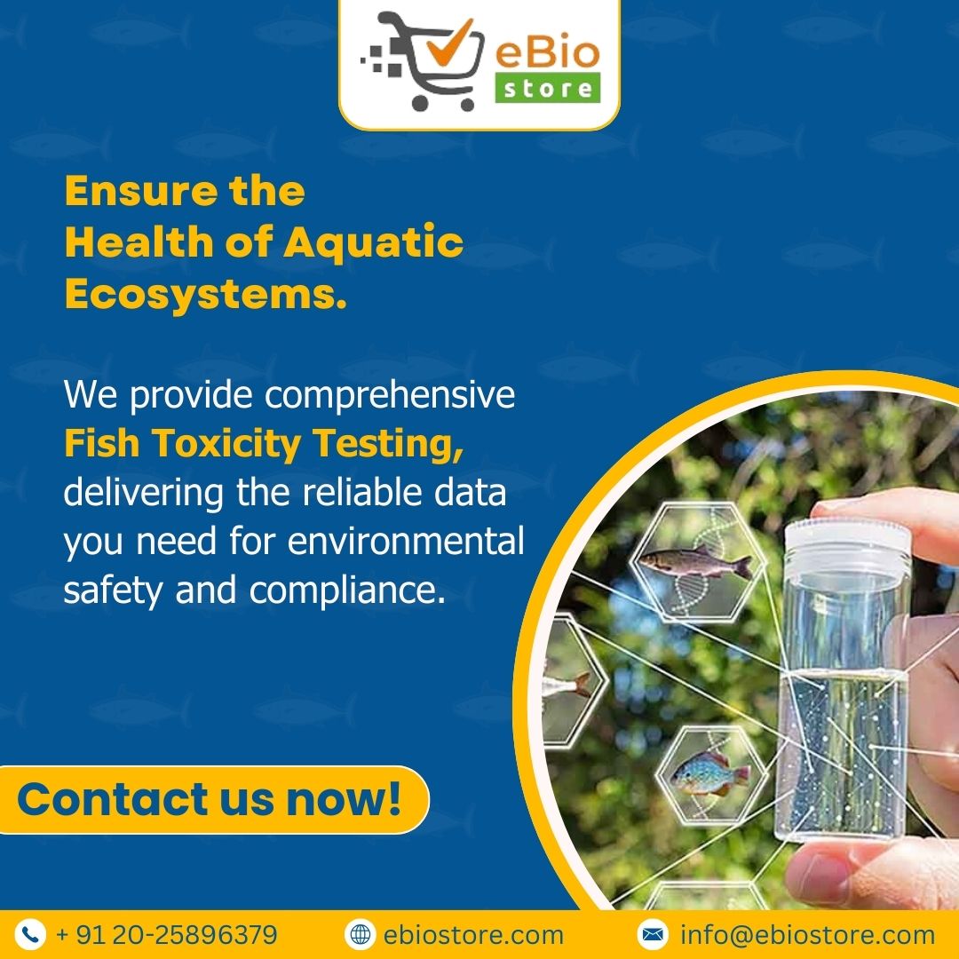 e_biostore's tweet image. #fishtesting #fishtoxicity #fish #aquaticecosystems #environmentalhealth #watersafety #ebiostore #shoponline