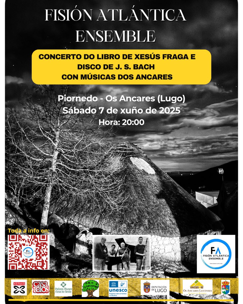 o_acivro's tweet photo. Bach nos Ancares https://t.co/RPZEuoFMwO