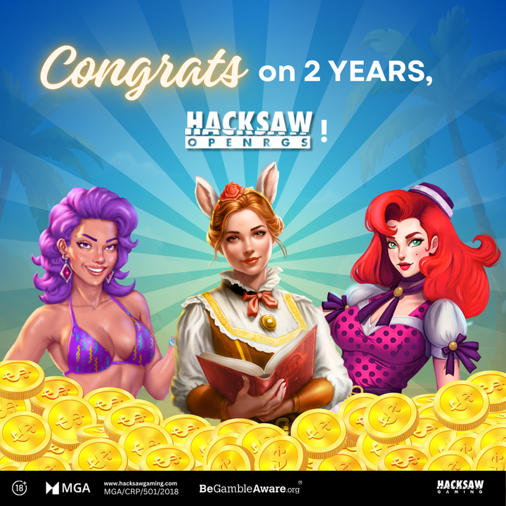 kitsunestudios (@kitsunestudios9) on Twitter photo 🎉 Happy 2nd Anniversary to <a href="/HacksawOpenRGS/">HacksawOpenRGS</a> 🎉
From The Library to Club Cabana, it’s been a wild ride — and we’re just getting started.
Big thanks for backing bold ideas and studios like Kitsune!
#HacksawOpenRGS #KitsuneGamingStudios #SlotGames #iGaming 🎉 Happy 2nd Anniversary to <a href="/HacksawOpenRGS/">HacksawOpenRGS</a> 🎉
From The Library to Club Cabana, it’s been a wild ride — and we’re just getting started.
Big thanks for backing bold ideas and studios like Kitsune!
#HacksawOpenRGS #KitsuneGamingStudios #SlotGames #iGaming