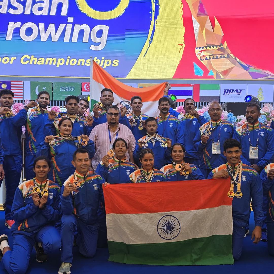 India Rowing (IND) 🇮🇳 tweet media