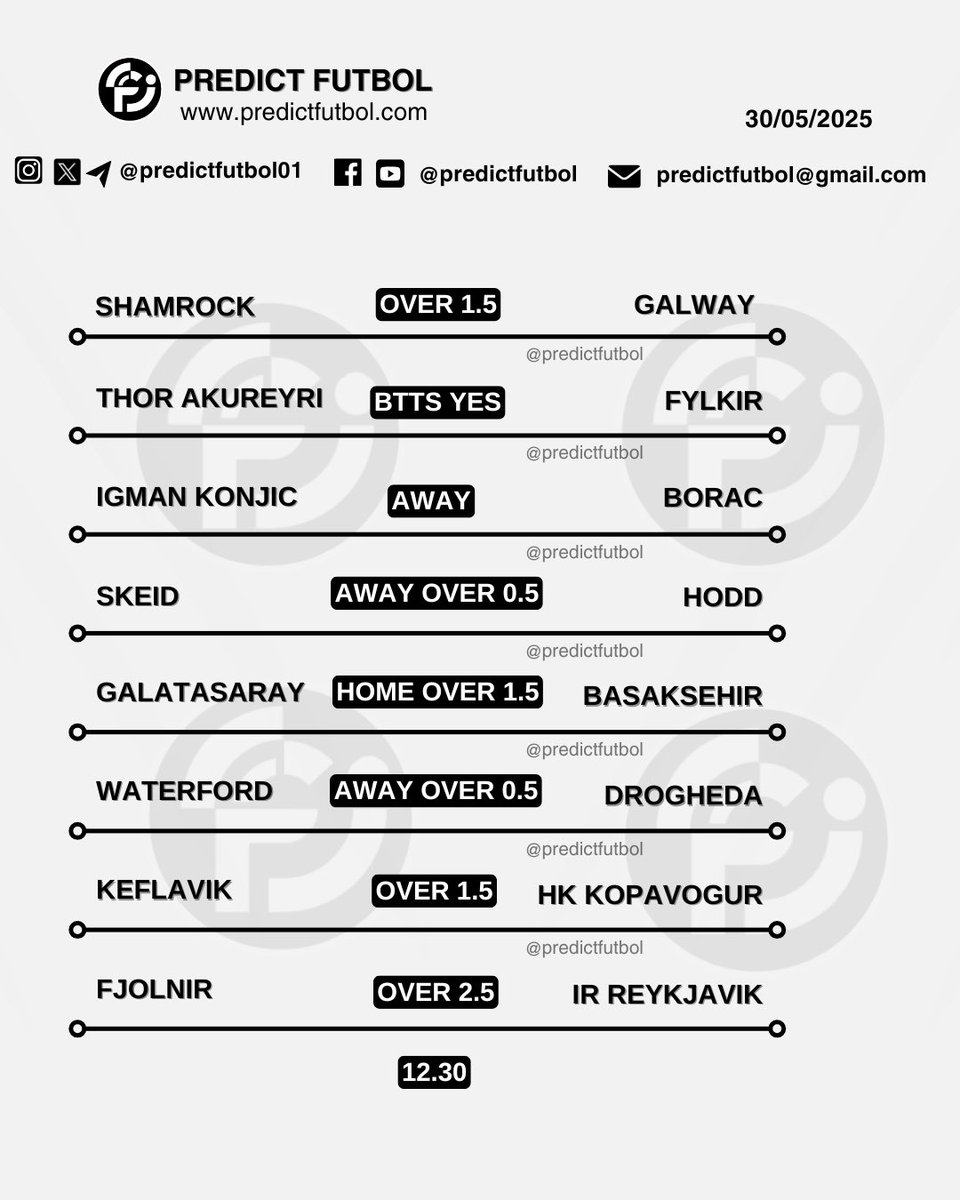 predictfutbol01's tweet photo. 12.30 Odds ✅
PARIPESA Booking Code 👉 3U7FN

Join our telegram channel here
👉 https://t.co/rqCqHY9JWH

Register on PARIPESA Here
👉 https://t.co/DNhYeth2UE

Register with my promo code PREDICT01 to get 230$ bonus on your first deposit https://t.co/ccg0ONohzu