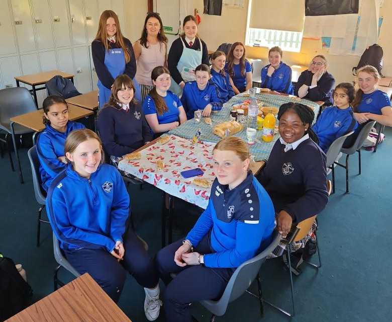 Our 1st year students enjoyed breakfast at French Club while our 6th year French class enjoyed their farewell ‘café‘. #languagelearning <a href="/CeistTrust/">CEIST</a>
