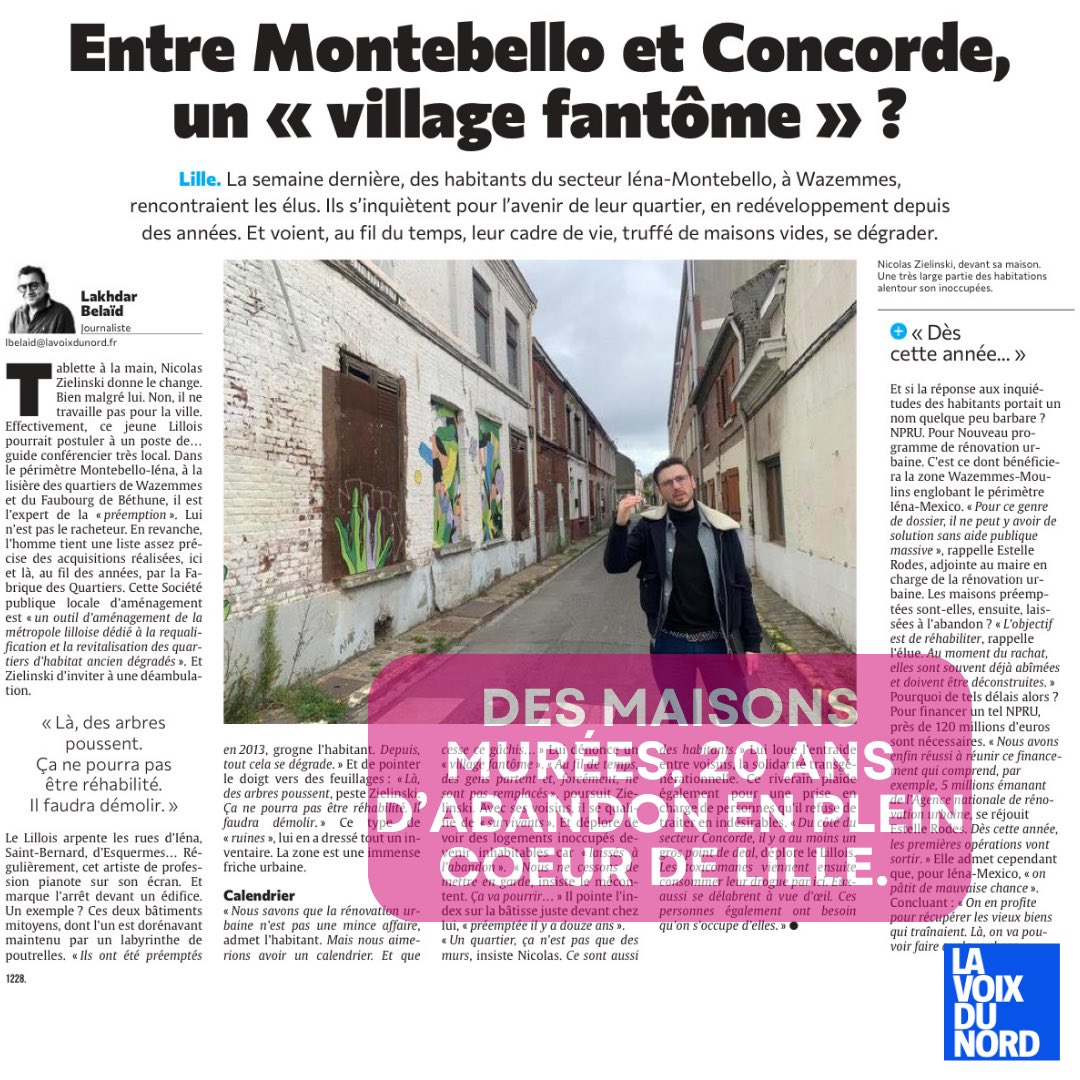 Ingrid Brulant (@brulantingrid) on Twitter photo đïž Des maisons Ă Wazemmes ou Vauban rachetĂ©es par le public depuis prĂšs de 20 ansâŠet toujours Ă lâabandon. Un gĂąchis inacceptable et une inaction incomprĂ©hensible pour les habitants. PrĂ©empter sans agir, câest dilapider les ressources publiques et trahir lâintĂ©rĂȘt gĂ©nĂ©ral #NPRU đïž Des maisons Ă Wazemmes ou Vauban rachetĂ©es par le public depuis prĂšs de 20 ansâŠet toujours Ă lâabandon. Un gĂąchis inacceptable et une inaction incomprĂ©hensible pour les habitants. PrĂ©empter sans agir, câest dilapider les ressources publiques et trahir lâintĂ©rĂȘt gĂ©nĂ©ral #NPRU