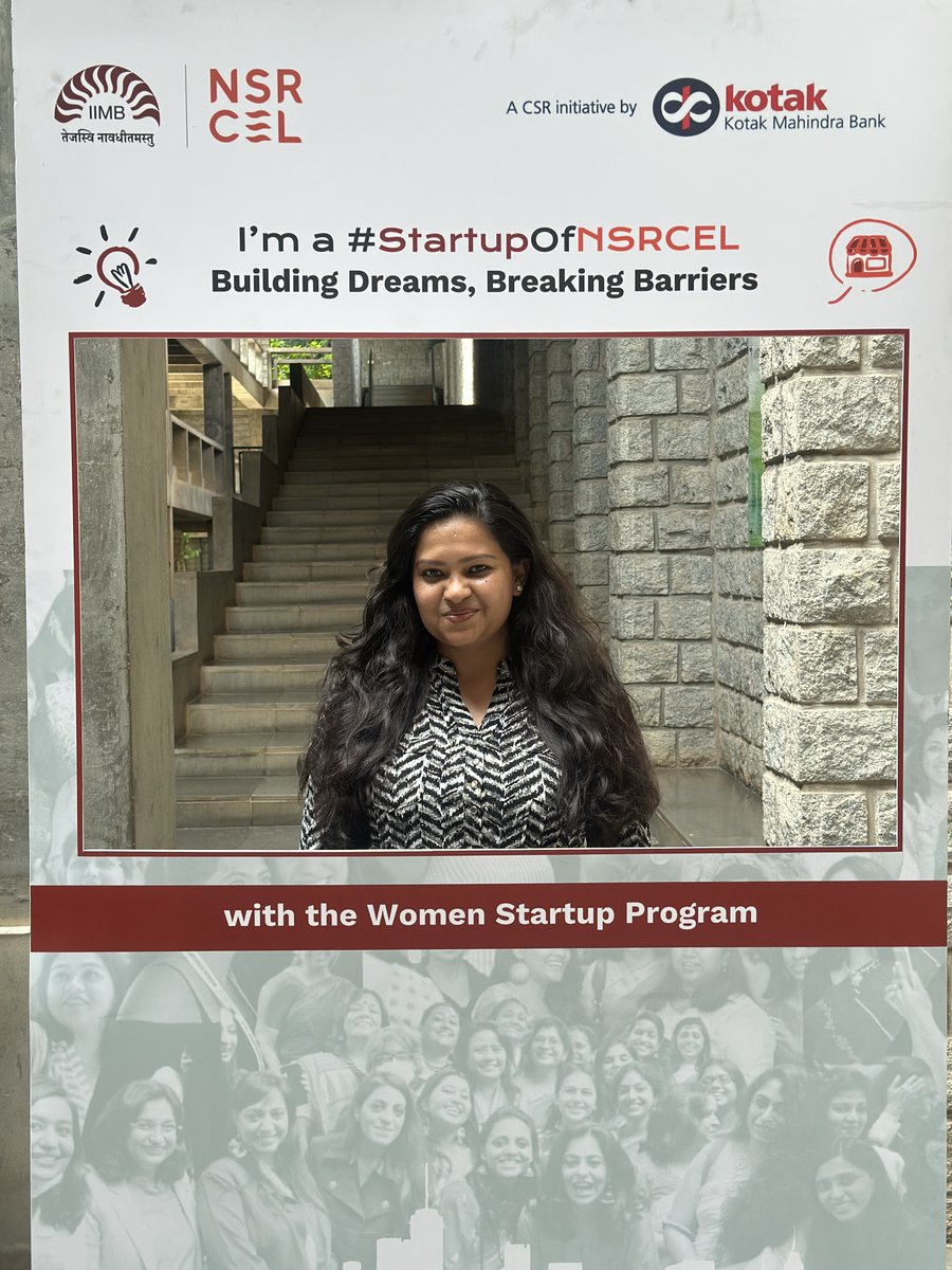 shagufta147's tweet photo. โจ So happy that @SecondQuest_ is now a #StartupOfNSRCEL! Grateful to be selected for Pre-Incubation under the Women Startup Program by @nsrcel @iimb_official. Already learning so much about building with clarity, purpose, and intent. ๐๐ก#Entrepreneurship #NSRCEL #IIMB #GameDev https://t.co/KdIKevYdOn