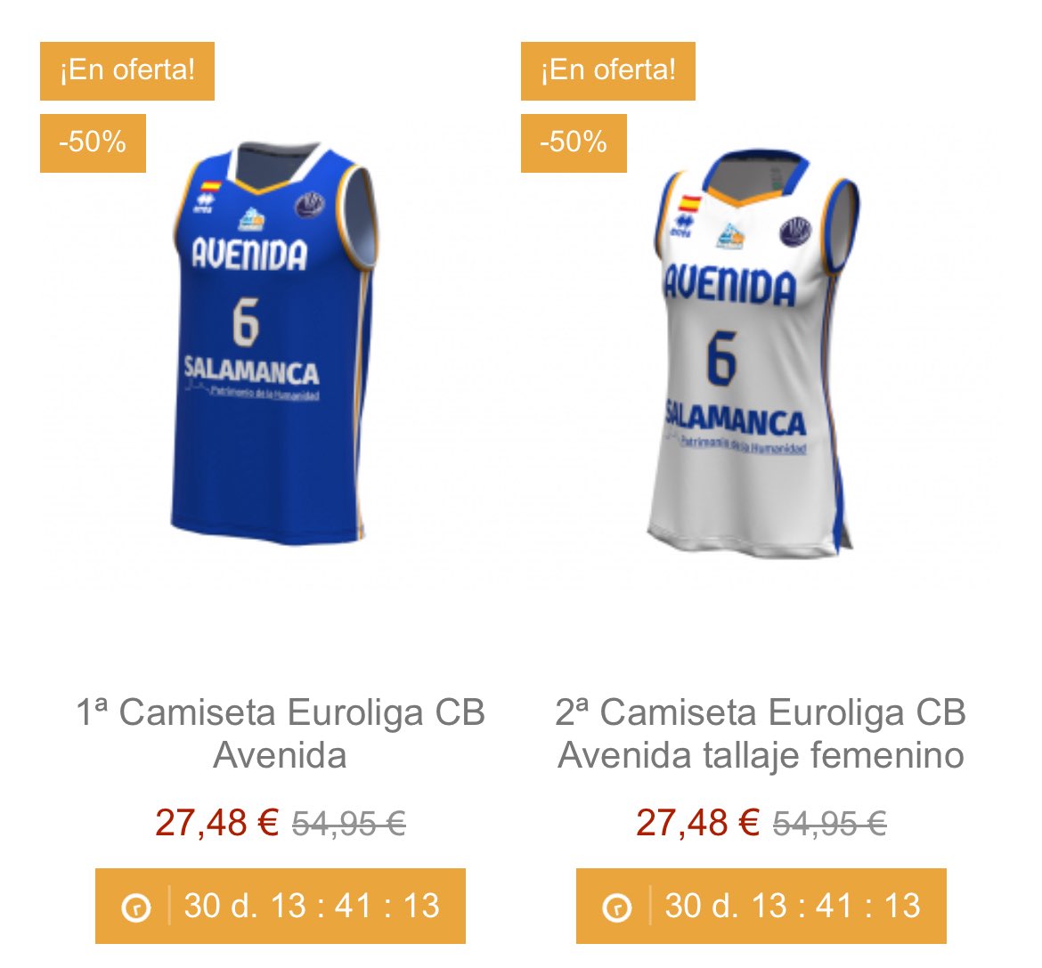 Por si acaso no ganáis un JUEGO…

LIQUIDACIÓN TOTAL de temporada en <a href="/equipa2sport/">Equipa2sport</a> ‼️

TOOOOODA la ropa hasta fin de stock al 
             ▶️▶️▶️ 50% ◀️◀️◀️

Entra ya en equipadosport.es
