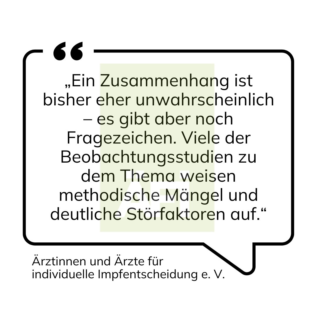 3. "Fakt ist: Autismus wird nicht durch Impfstoffe ausgelöst oder begünstigt."
Autismusdiagnosen nehmen seit dem Jahr 2000 in einigen Regionen der  Welt zu, während zeitgleich immer mehr Impfungen verabreicht werden.  Auch hier schreibt das #PEI, dass ein Zusammenhang naheliegen