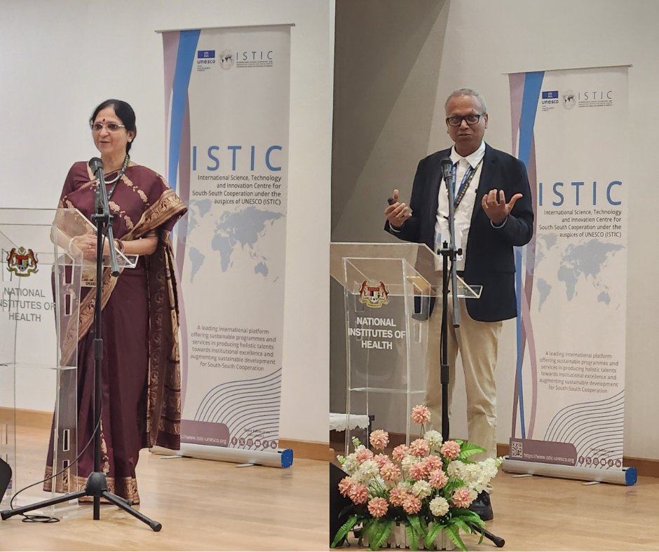 istic_unesco's tweet image. ✨ Highlights from the “Traditional Knowledge & Reverse Pharmacology” workshop (20–21 May, Setia Alam) organized by @istic_unesco, @NIH & @FRIMKepong. Grateful to all speakers & participants for uniting experts to bridge tradition & modern science! 🌿🔬