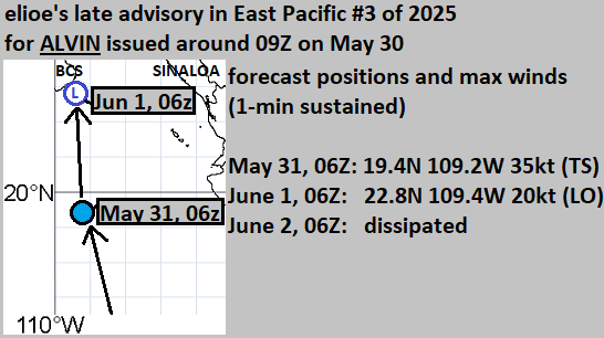 elioeFIN's tweet photo. My latest on Tropical Storm #Alvin (#01E) https://t.co/v6iNdPMmJ2