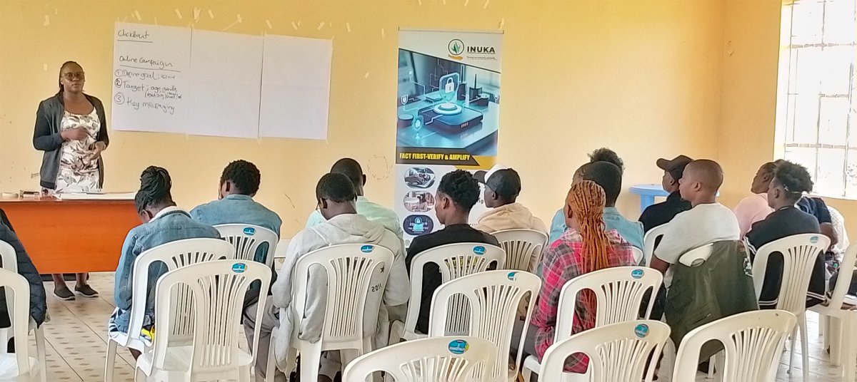 Digital Smarts = Online Safety.
#FactFirstVerifyAndAmplify #TrustLab
#DigitalLiteracy #OnlineSafety #FactChecking #CounteringInformationManipulation
#DigiSafeChampions