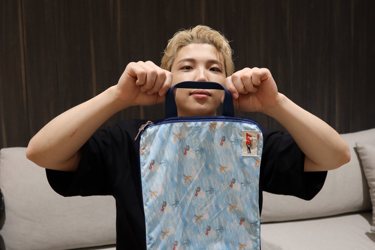 BE:FIRST TRAVEL オフィシャルグッズ数量限定販売中！ ▽ご購入は