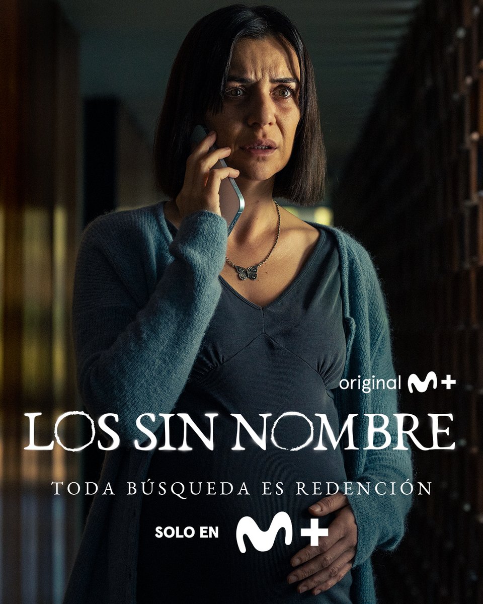 MovistarPlus's tweet photo. Miren Ibarguren es Claudia.
Rodrigo de la Serna es Javier Salazar. 
Milena Smit es Laura Rey.

Los tres buscan una cosa en #LosSinNombre: a la niña milagro. Estreno el 26 de junio. https://t.co/aQHp9W06HR