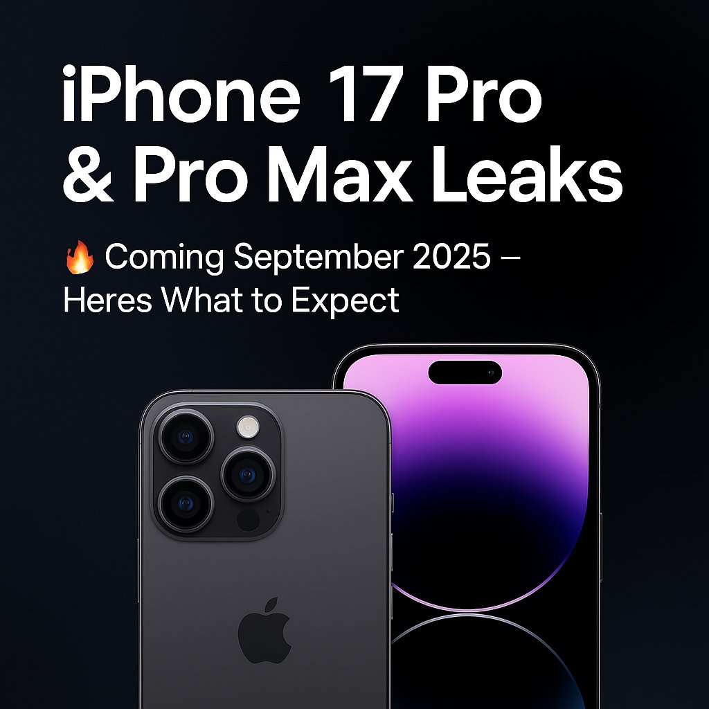 CodeAnd_Cortex's tweet image. iPhone 17 Pro &amp;amp; Pro Max leaks are 🔥

10x Zoom 📸

A19 Chip ⚙️

On-device AI 🤖

Slimmest iPhone ever 😲

Eco build 🌱

Read more: codeandcortex.blogspot.com/2025/05/iphone…

Full scoop 👉 [YourWebsite.com]
#iPhone17 #AppleNews #SmartphoneLeaks #TechTrends