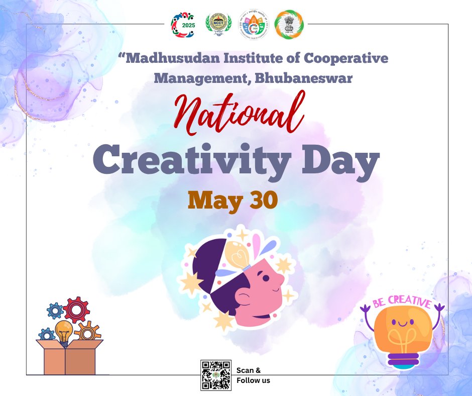 MicmBbsrmedia's tweet photo. Creativity is the heartbeat of progress. Whether you write, build, design, or imagine , your creativity shapes the future. 🌍🖌️
#NationalCreativityDay #InspiredThinking #CreativeJourney #InnovationStartsHere https://t.co/A8DxVQd6FK