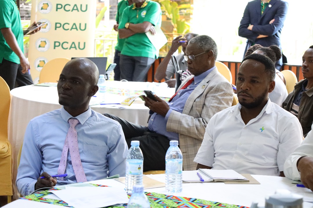 PCAUganda's tweet photo. We thank our friends and partners in Uganda and the global community @ Centre for Hospice Care, @GlobalCare_news who continue to support our work to enable the spread of palliative care in Uganda says @MarkMwesiga while addressing the 26th AGM today at Fairway Hotel https://t.co/9maaiLWEnD