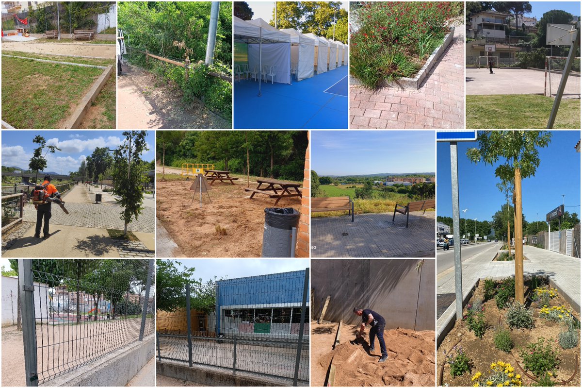 Ajuntament de Tordera (@aj_tordera) on Twitter photo ✅⚒📑 Des de l’àrea d’obres i serveis de l’Ajuntament de Tordera s’han centrat en diferents tasques de neteja i manteniment arreu del municipi:
- Muntatge i suport logístic de material pel <a href="/memorialbarcelo/">Memorial Barceló</a> 2025
- Instal·lació de nous bancs al mirador del C/Dr Arana
#Tordera ✅⚒📑 Des de l’àrea d’obres i serveis de l’Ajuntament de Tordera s’han centrat en diferents tasques de neteja i manteniment arreu del municipi:
- Muntatge i suport logístic de material pel <a href="/memorialbarcelo/">Memorial Barceló</a> 2025
- Instal·lació de nous bancs al mirador del C/Dr Arana
#Tordera