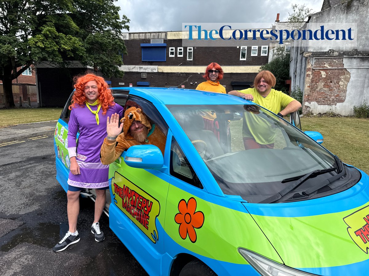 𝗧𝗮𝗺𝗲𝘀𝗶𝗱𝗲’𝘀 𝗦𝗰𝗼𝗼𝗯𝘆 𝗗𝗼𝗼 𝗮𝗻𝗱 𝗰𝗿𝗲𝘄 𝘀𝘁𝗮𝗿𝘁 𝗠𝗼𝗻𝘁𝗲 𝗖𝗮𝗿𝗹𝗼 𝗠𝘆𝘀𝘁𝗲𝗿𝘆 𝘁𝗼𝘂𝗿

A group of intrepid Tameside travellers are on their way to raising funds for charity – without the need for a Scooby Doo-style ending.

For the quartet are