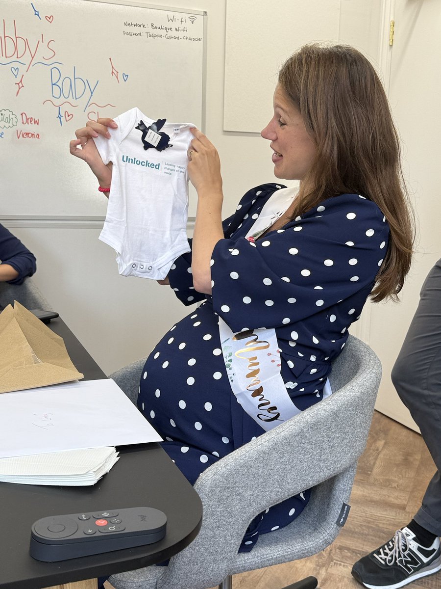 Natasha Porter OBE (@nporter_) on Twitter photo Our COO at <a href="/unlockedgrads/">Unlocked Graduates</a> Libby is off on mat leave today, and we are so excited to be welcoming a new smallest person to the wider Unlocked family soon!
I’m really proud to run an organisation where we really support incredible women to have children while in c-suite jobs 💪 Our COO at <a href="/unlockedgrads/">Unlocked Graduates</a> Libby is off on mat leave today, and we are so excited to be welcoming a new smallest person to the wider Unlocked family soon!
I’m really proud to run an organisation where we really support incredible women to have children while in c-suite jobs 💪